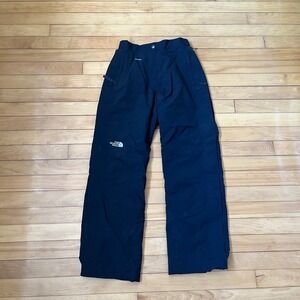 The North Face DryVent Womens Snow Pants Black Insulated Ski Snowboard Small